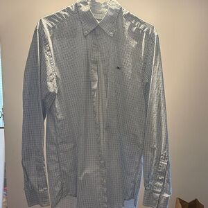 Vineyard Vines Light Blue Checkered Dress Shirt